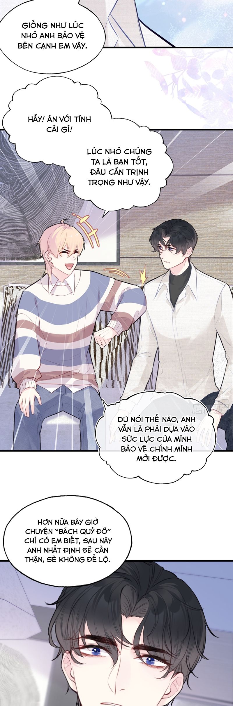 Anh Ấy Chưa Từng Rơi Xuống Chap 97 - Trang 4