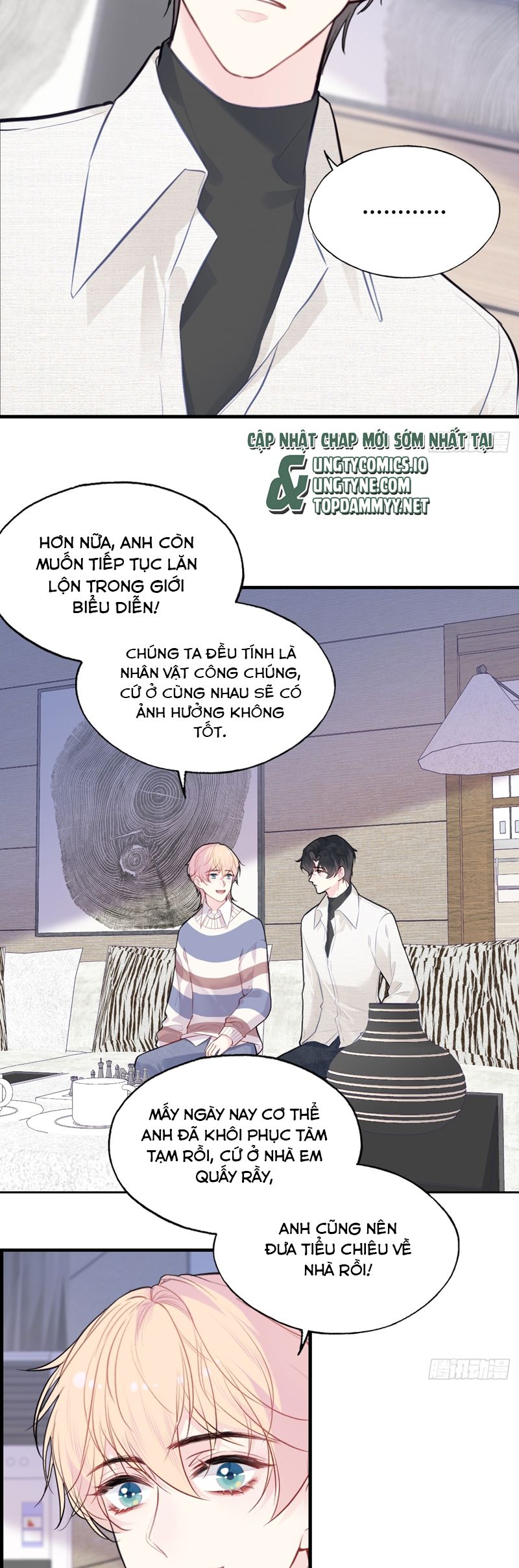 Anh Ấy Chưa Từng Rơi Xuống Chap 97 - Trang 4