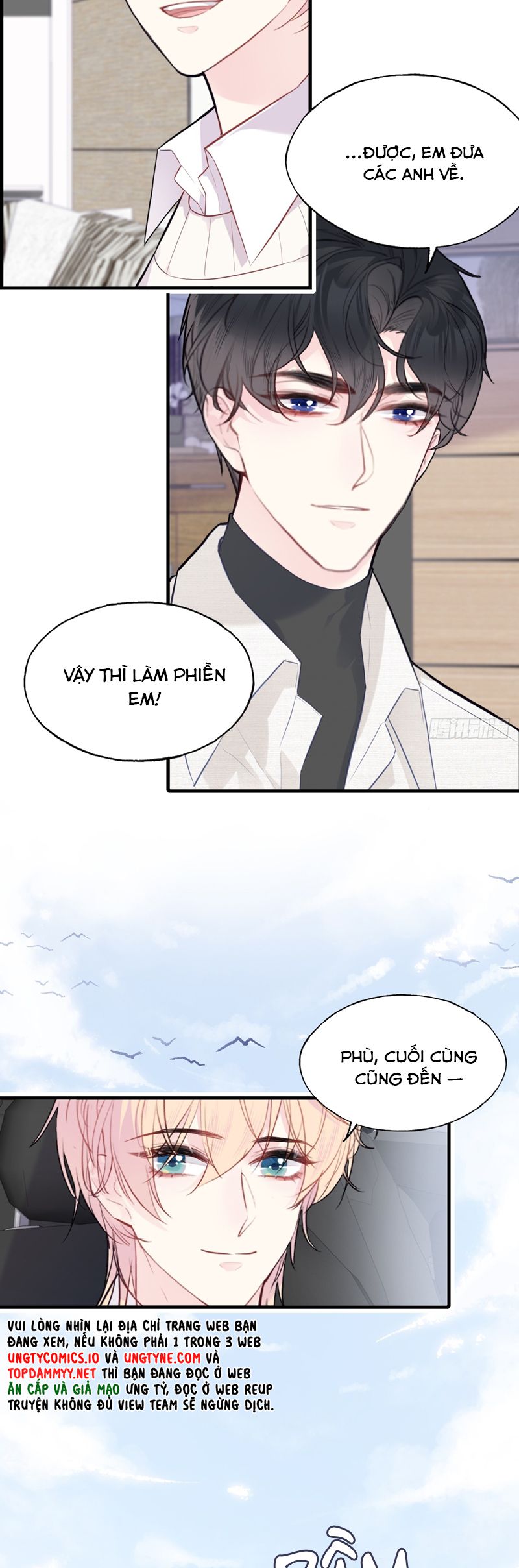 Anh Ấy Chưa Từng Rơi Xuống Chap 97 - Trang 4