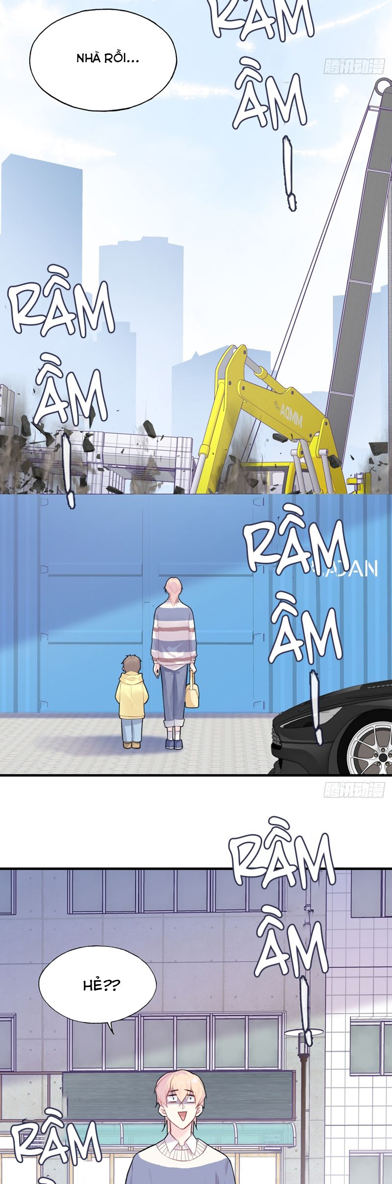 Anh Ấy Chưa Từng Rơi Xuống Chap 97 - Trang 4