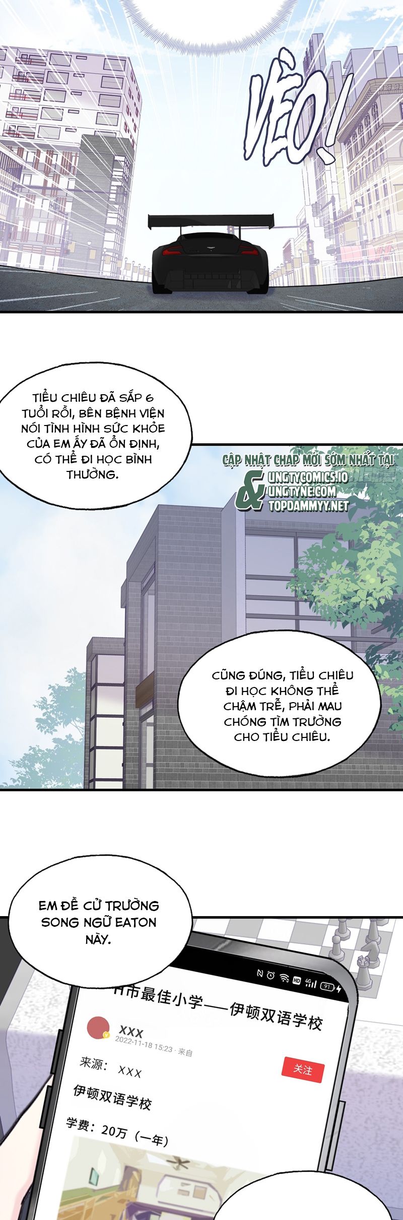 Anh Ấy Chưa Từng Rơi Xuống Chap 97 - Trang 4