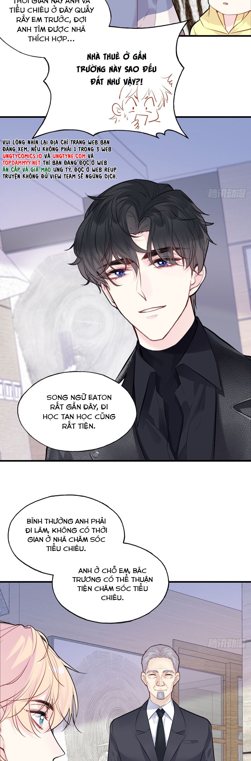 Anh Ấy Chưa Từng Rơi Xuống Chap 97 - Trang 4
