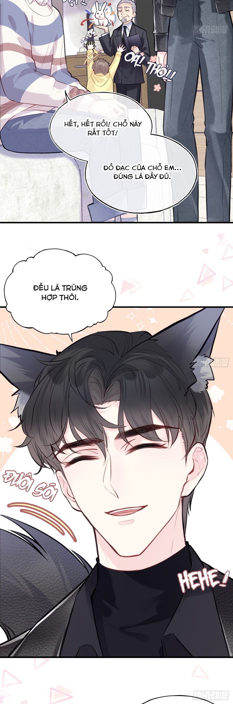 Anh Ấy Chưa Từng Rơi Xuống Chap 97 - Trang 4