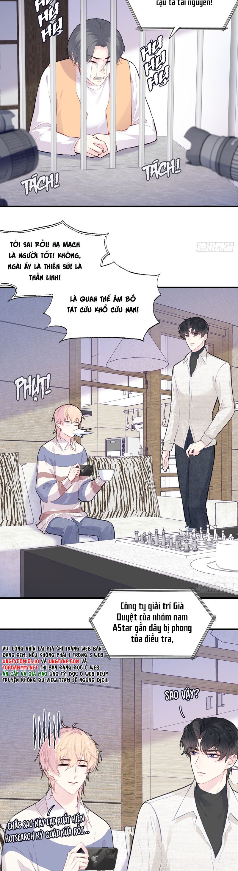 Anh Ấy Chưa Từng Rơi Xuống Chap 97 - Trang 4