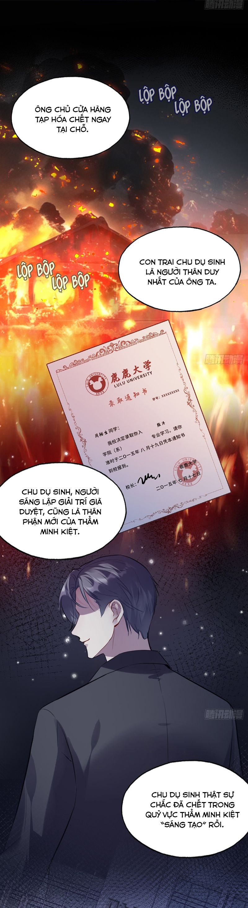 Anh Ấy Chưa Từng Rơi Xuống Chap 97 - Trang 4