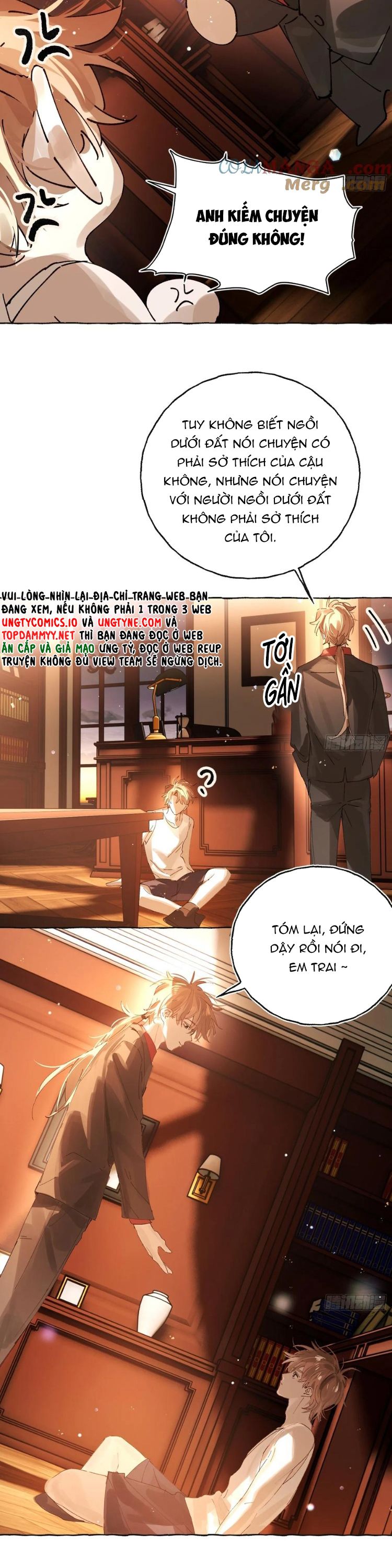 Lãm Nguyệt Triều Minh Chapter 38 - Trang 4