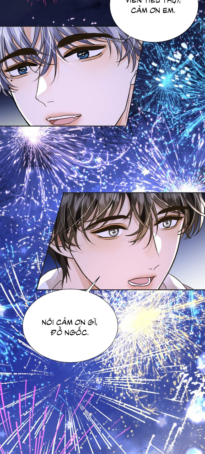 Viên Tiên Sinh Luôn Không Vui Chap 57: END - Trang 2