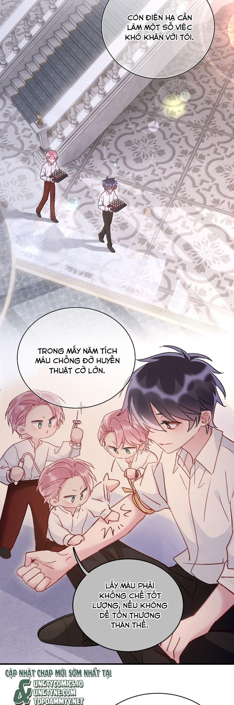 Tôi Phải Làm 1 Kẻ Đại Xấu Xa Chapter 154 - Trang 4