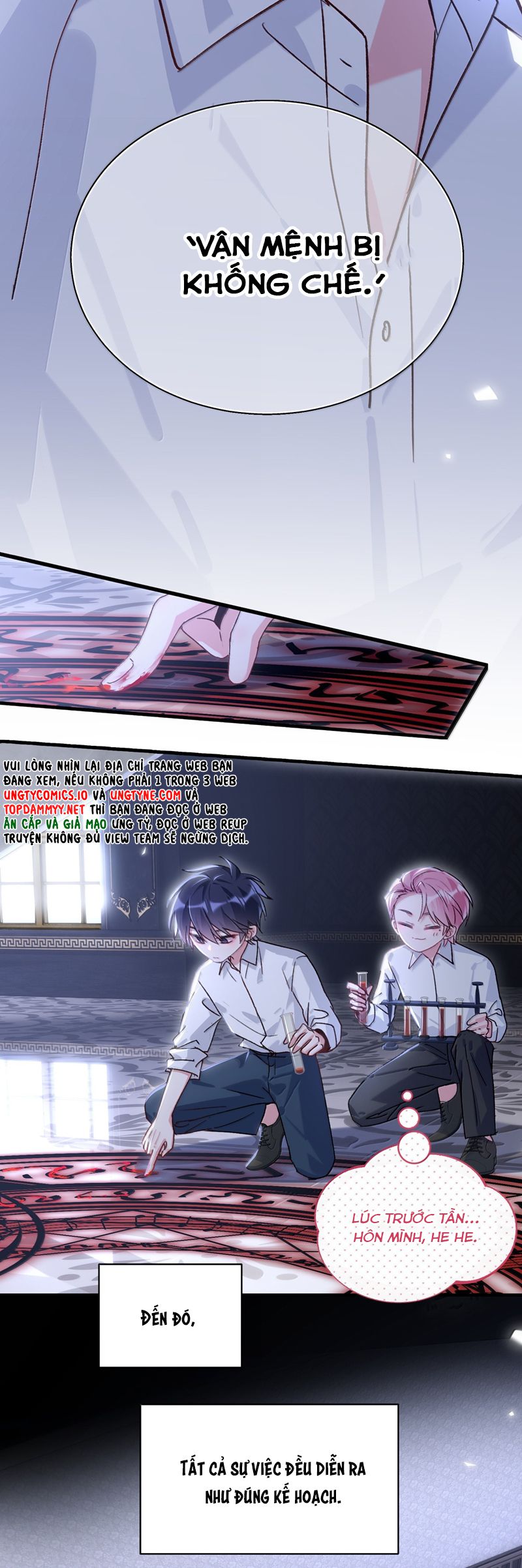 Tôi Phải Làm 1 Kẻ Đại Xấu Xa Chapter 154 - Trang 4