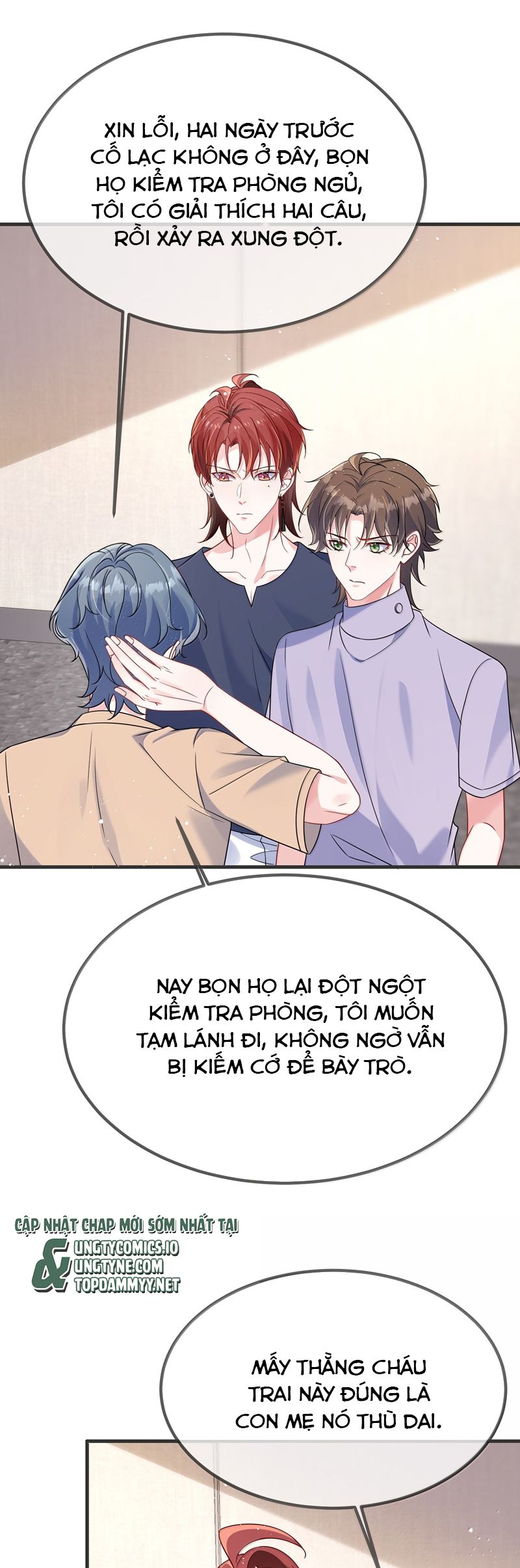 Giáo Bá Là Một Tên Yêu Tinh Chapter 138 - Trang 4