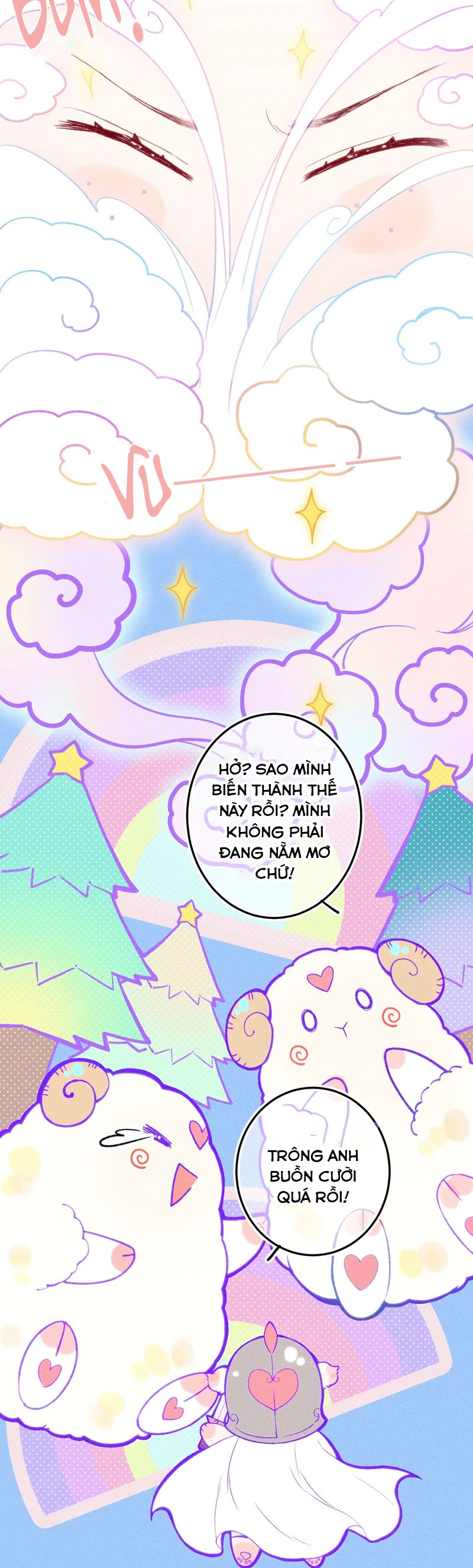 Cậu Vụng Về Quá Chap 13 - Trang 4