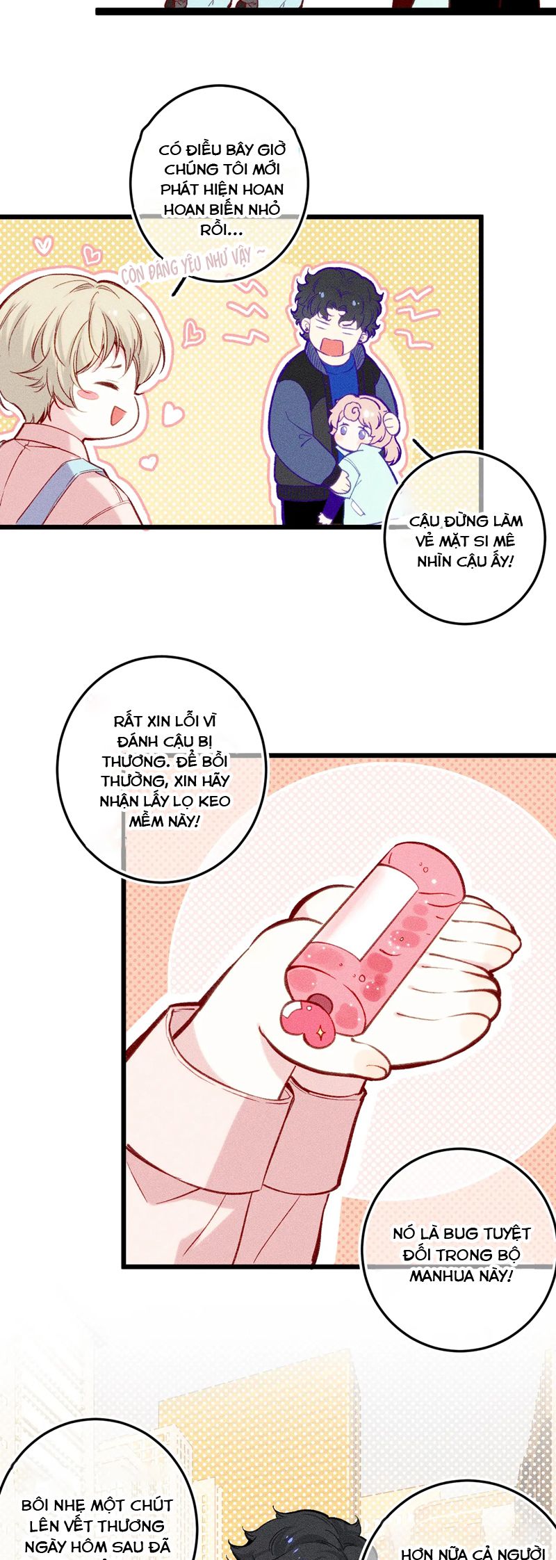 Cậu Vụng Về Quá Chap 13 - Trang 4