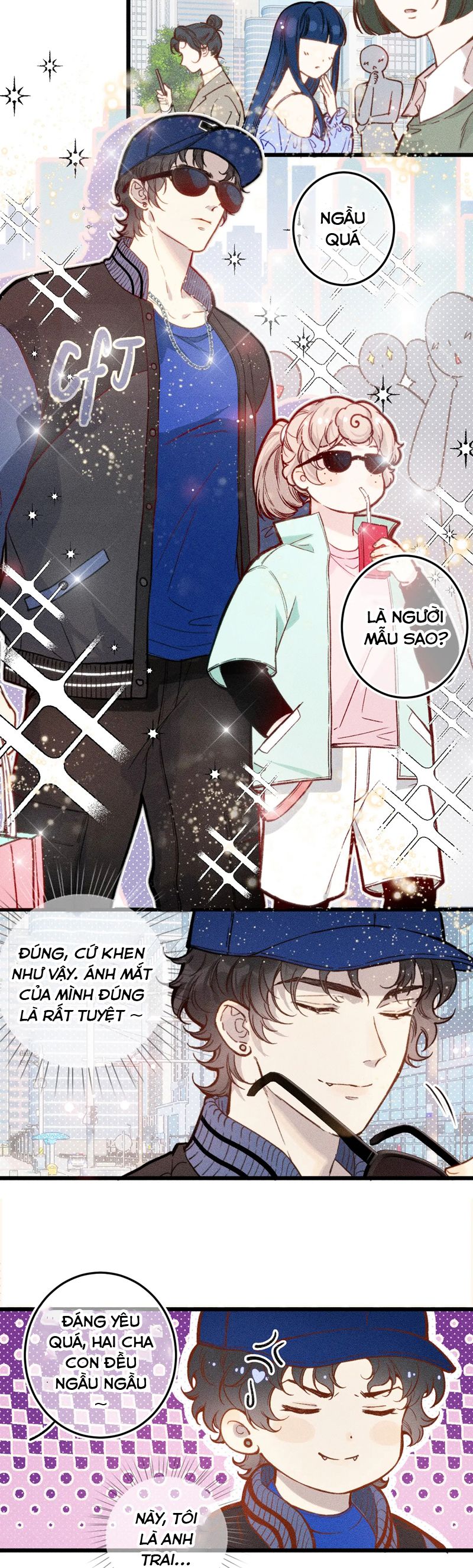 Cậu Vụng Về Quá Chap 13 - Trang 4