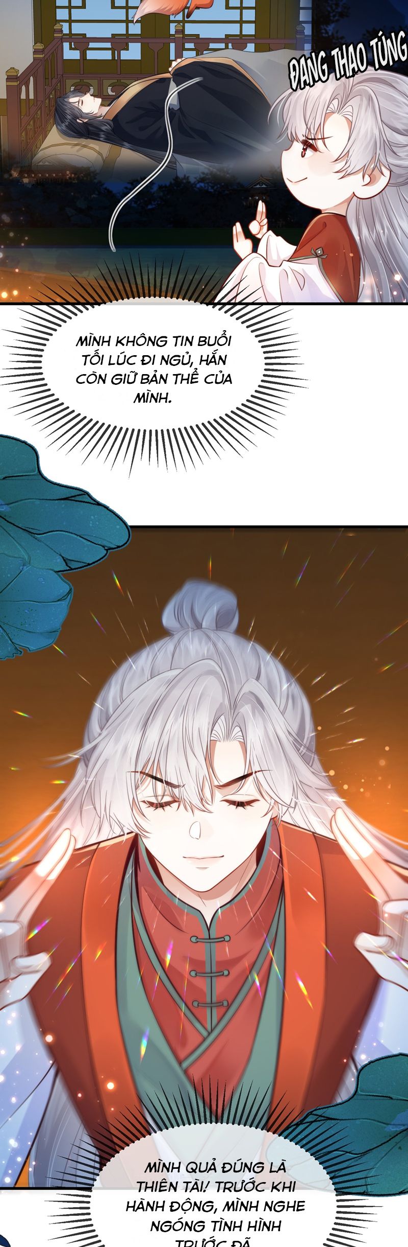 Sau Khi Bản Thể Rơi Vào Tay Đối Thủ Một Mất Một Còn Chapter 19 - Trang 3