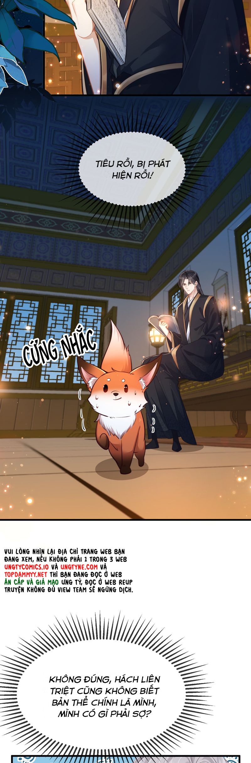 Sau Khi Bản Thể Rơi Vào Tay Đối Thủ Một Mất Một Còn Chapter 19 - Trang 3