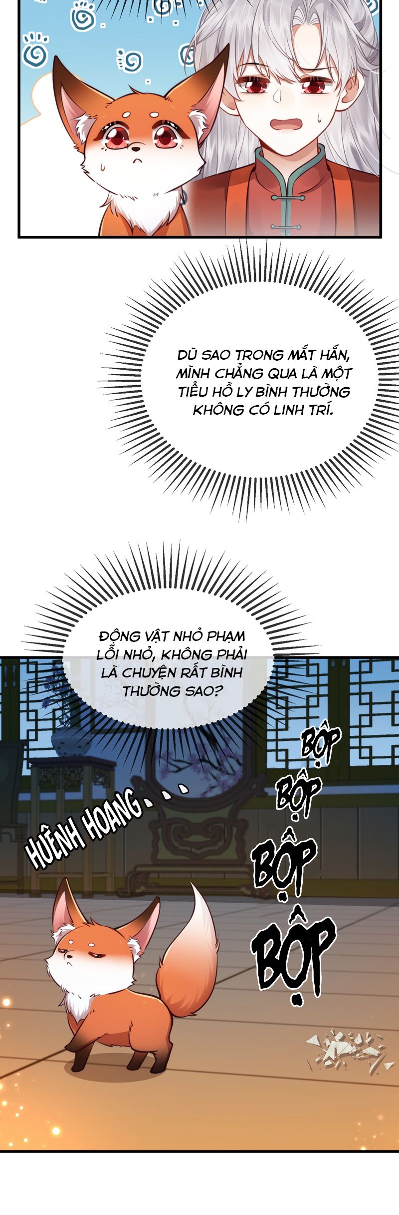 Sau Khi Bản Thể Rơi Vào Tay Đối Thủ Một Mất Một Còn Chapter 19 - Trang 3