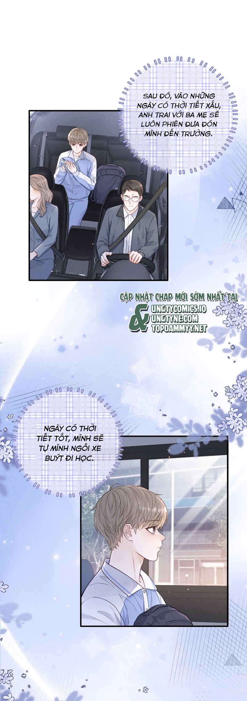 Thời Gian May Mắn Chapter 54 - Trang 3