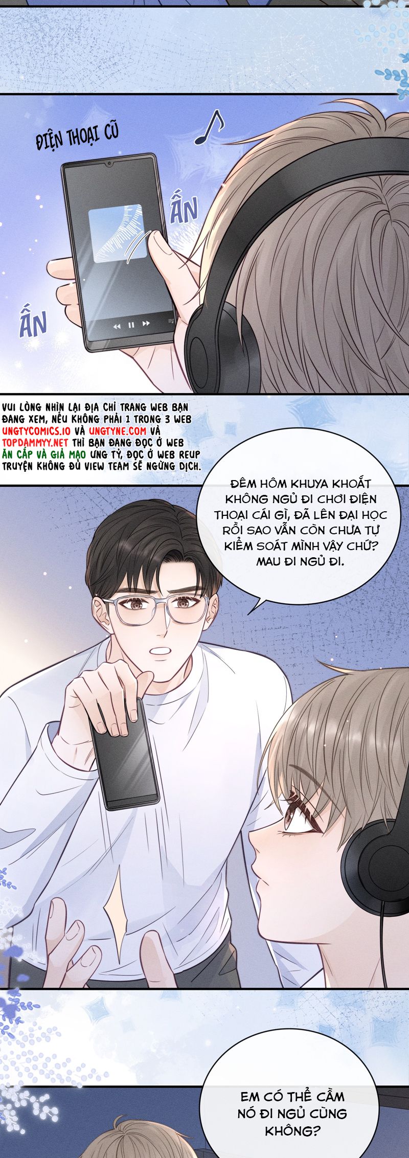 Thời Gian May Mắn Chapter 54 - Trang 3