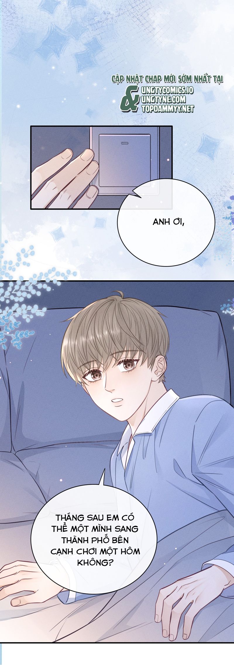 Thời Gian May Mắn Chapter 54 - Trang 3