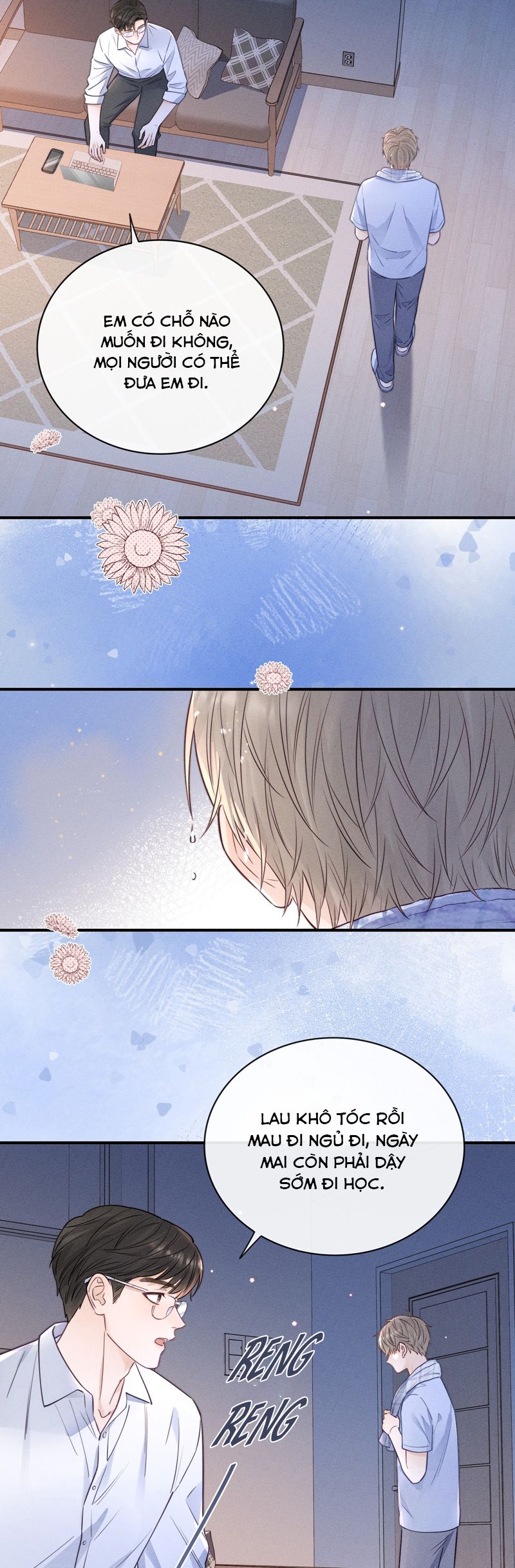 Thời Gian May Mắn Chapter 54 - Trang 3