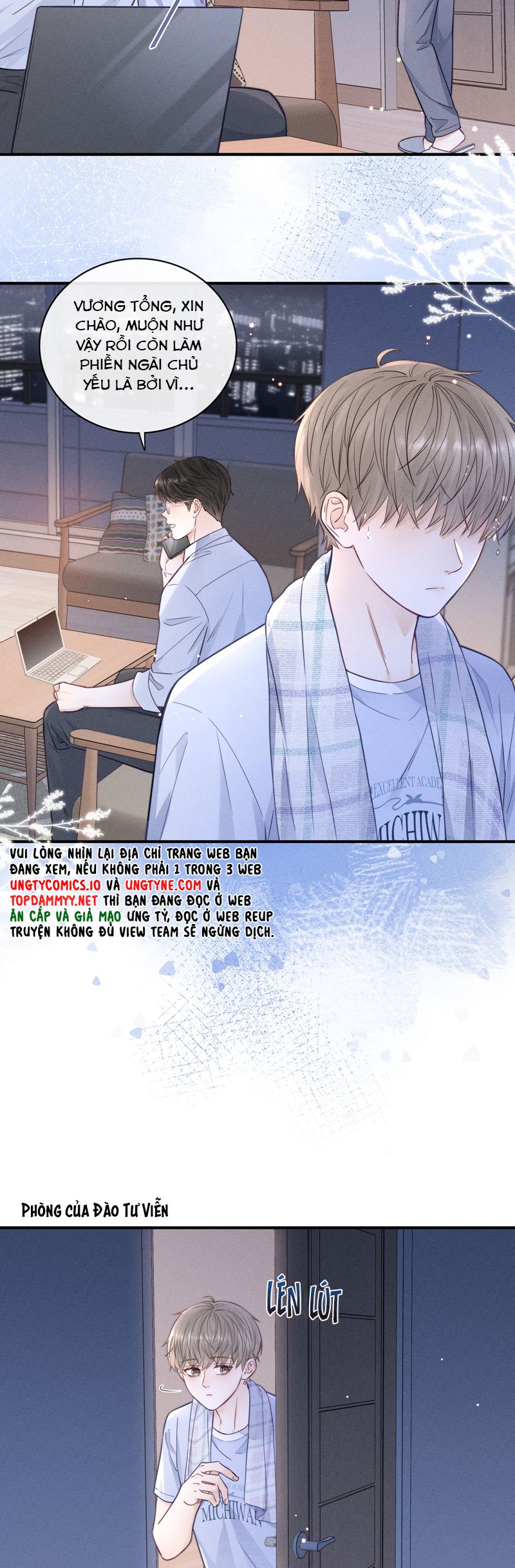 Thời Gian May Mắn Chapter 54 - Trang 3