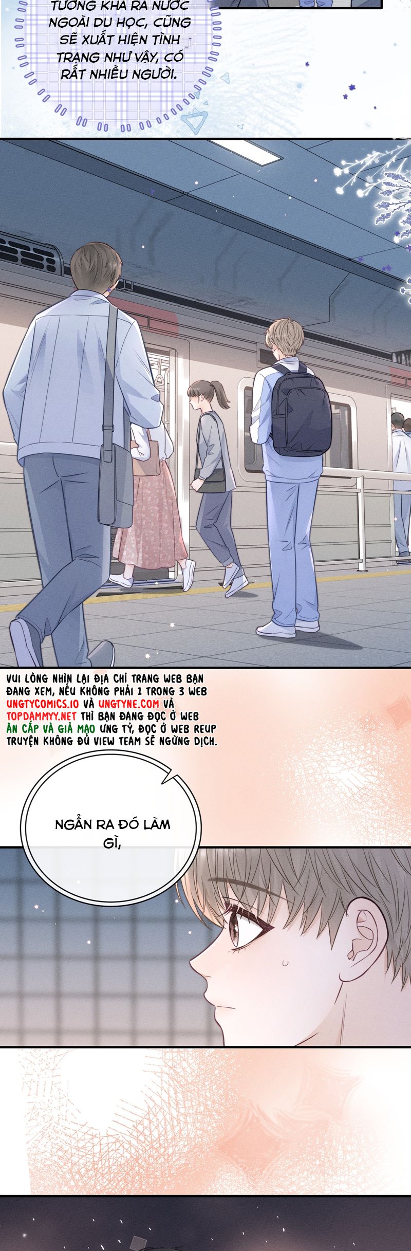 Thời Gian May Mắn Chapter 54 - Trang 3