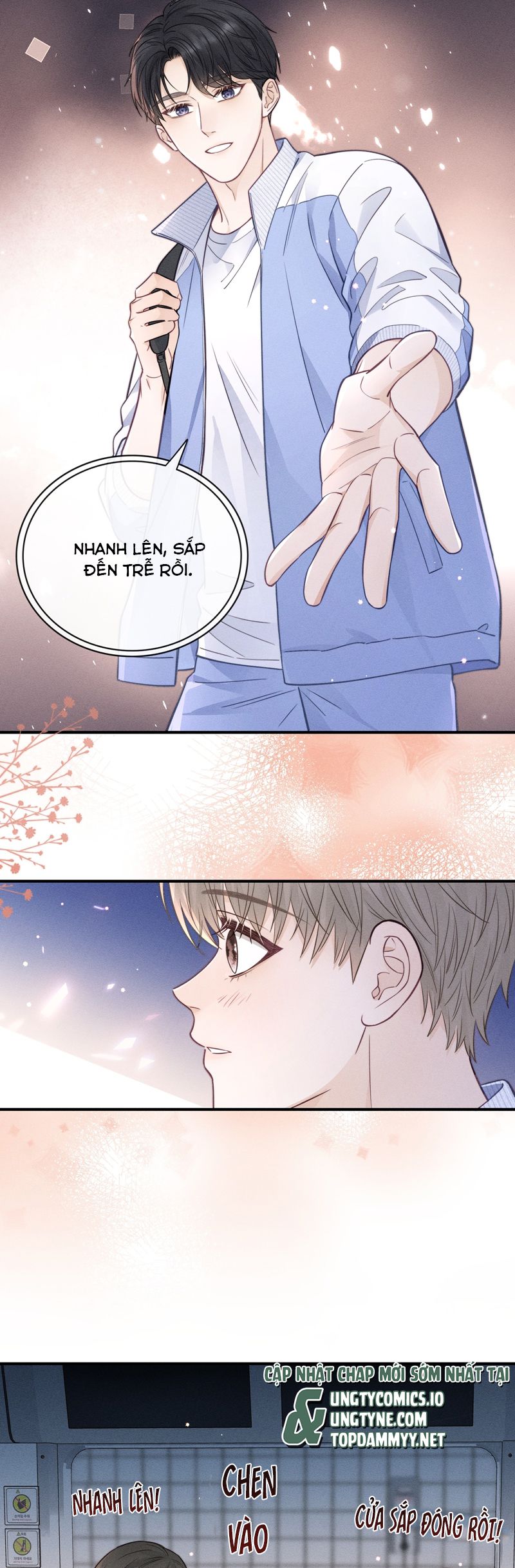 Thời Gian May Mắn Chapter 54 - Trang 3