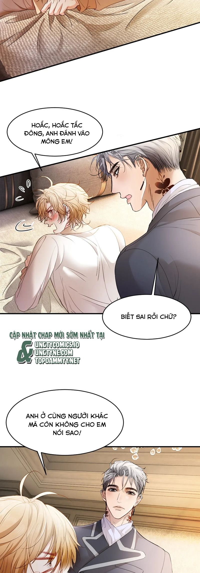 Tiểu Thiếu Gia Dựa Vào Mỹ Mạo Hoành Hành Toàn Hệ Thống Chapter 55 - Trang 4