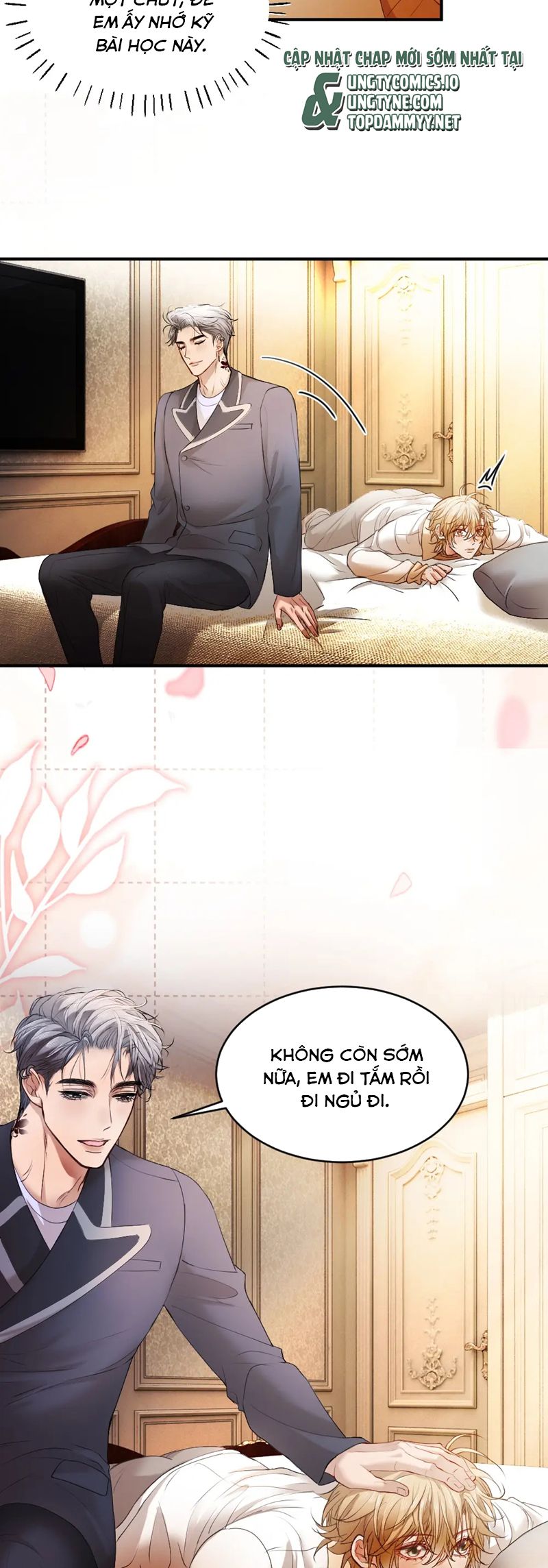 Tiểu Thiếu Gia Dựa Vào Mỹ Mạo Hoành Hành Toàn Hệ Thống Chapter 55 - Trang 4