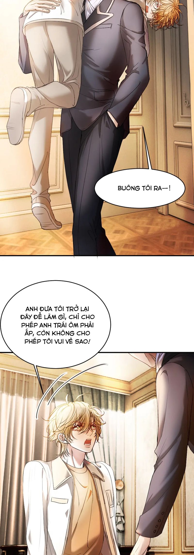 Tiểu Thiếu Gia Dựa Vào Mỹ Mạo Hoành Hành Toàn Hệ Thống Chapter 55 - Trang 4