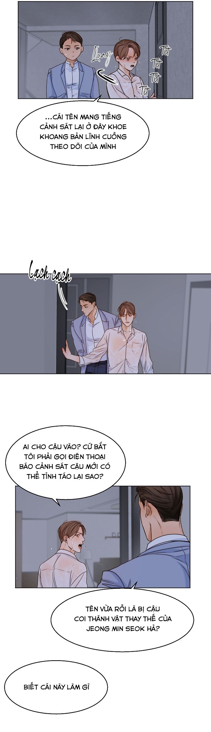 Secondo Piatto Chap 34 - Trang 2