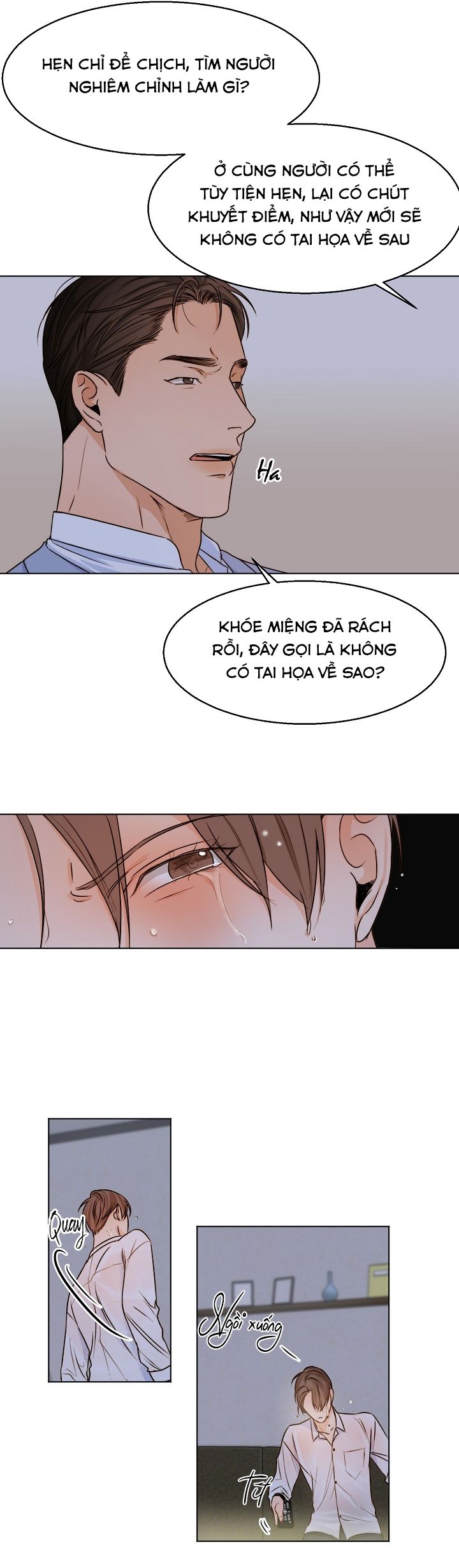 Secondo Piatto Chap 34 - Trang 2