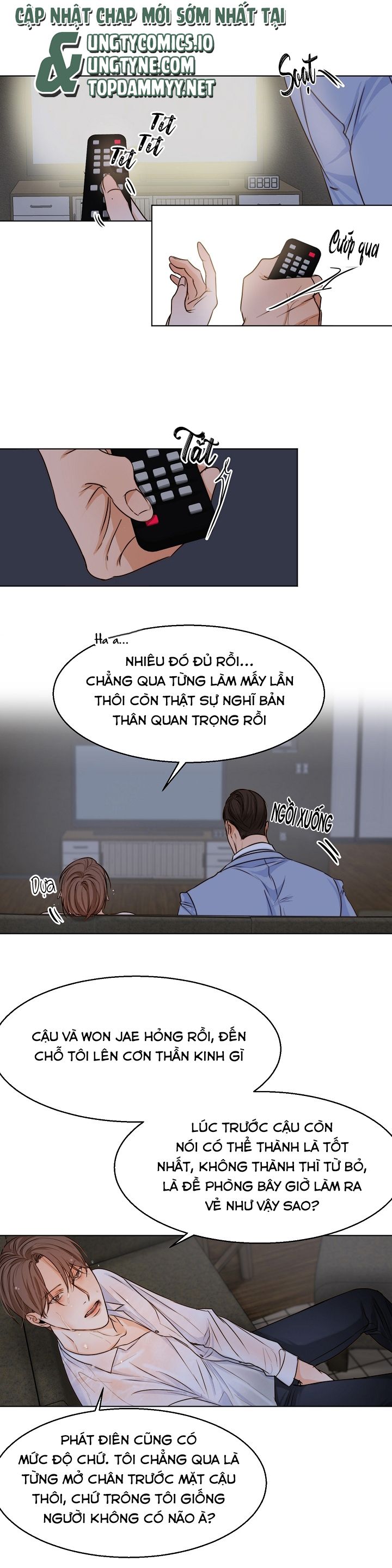 Secondo Piatto Chap 34 - Trang 2