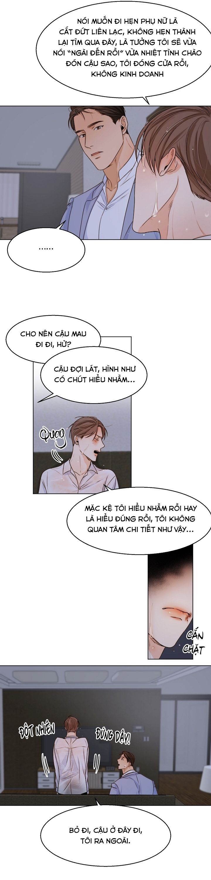 Secondo Piatto Chap 34 - Trang 2