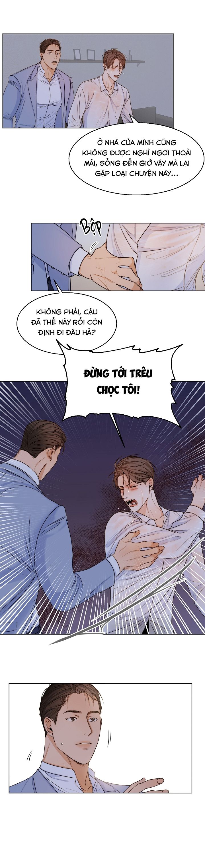 Secondo Piatto Chap 34 - Trang 2