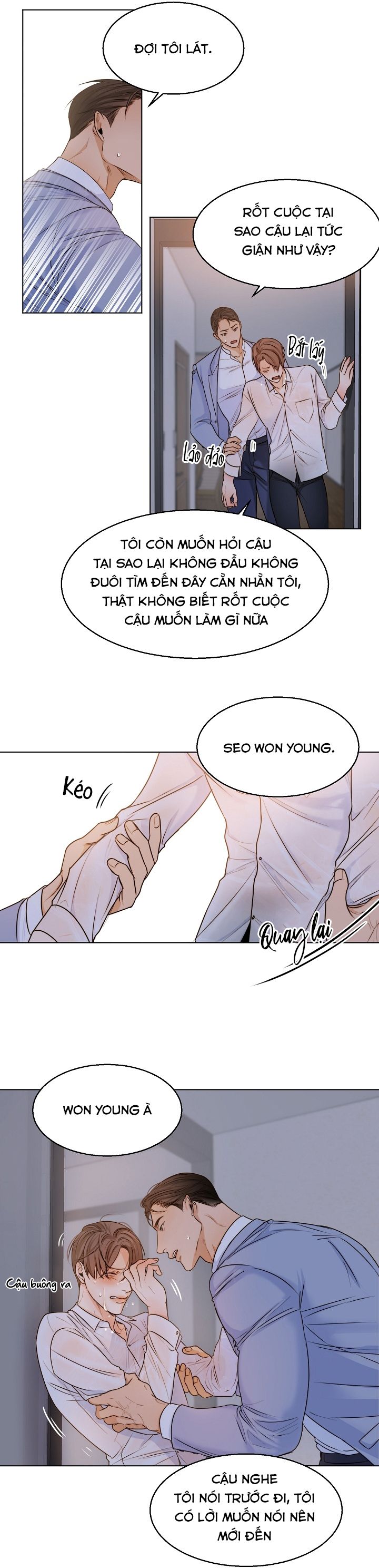 Secondo Piatto Chap 34 - Trang 2