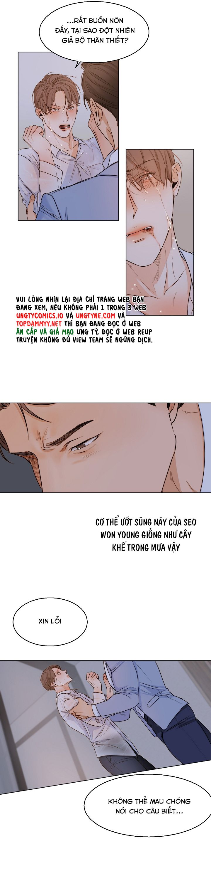 Secondo Piatto Chap 34 - Trang 2