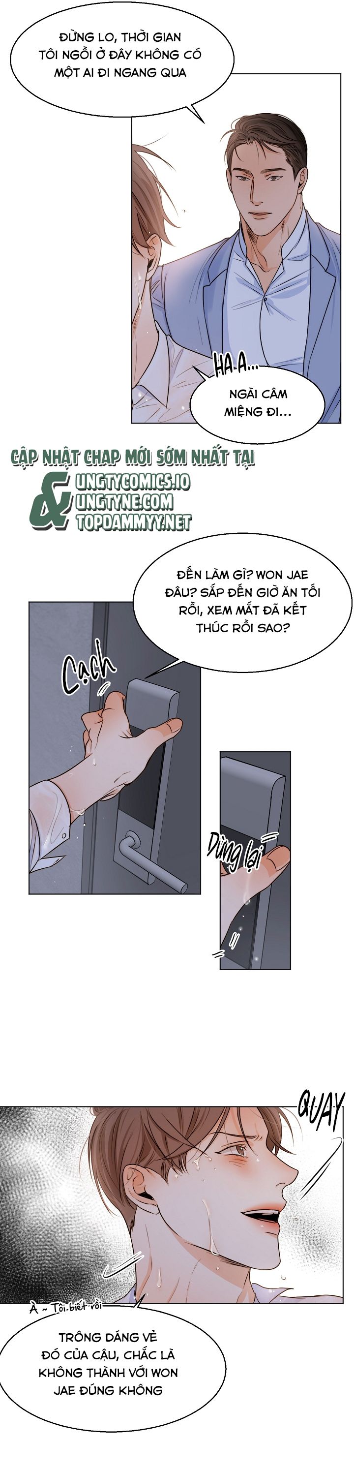 Secondo Piatto Chap 34 - Trang 2