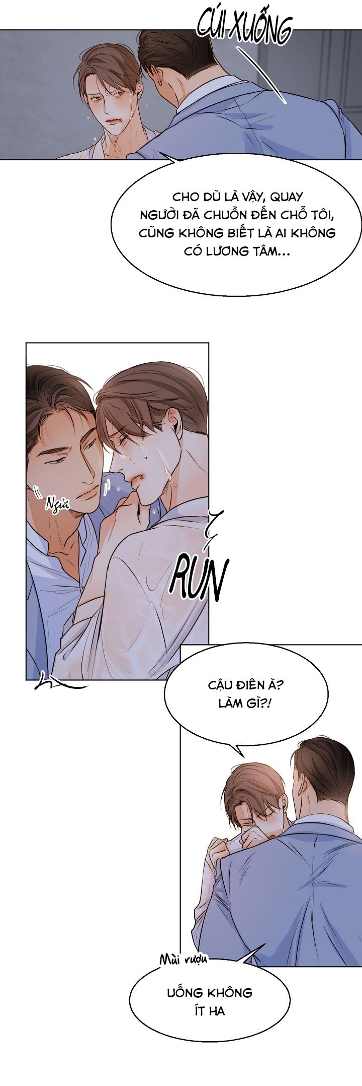 Secondo Piatto Chap 34 - Trang 2