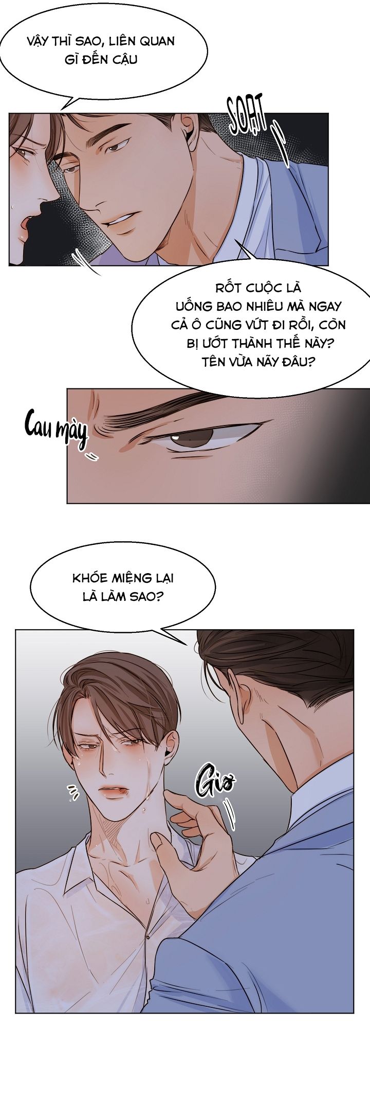 Secondo Piatto Chap 34 - Trang 2