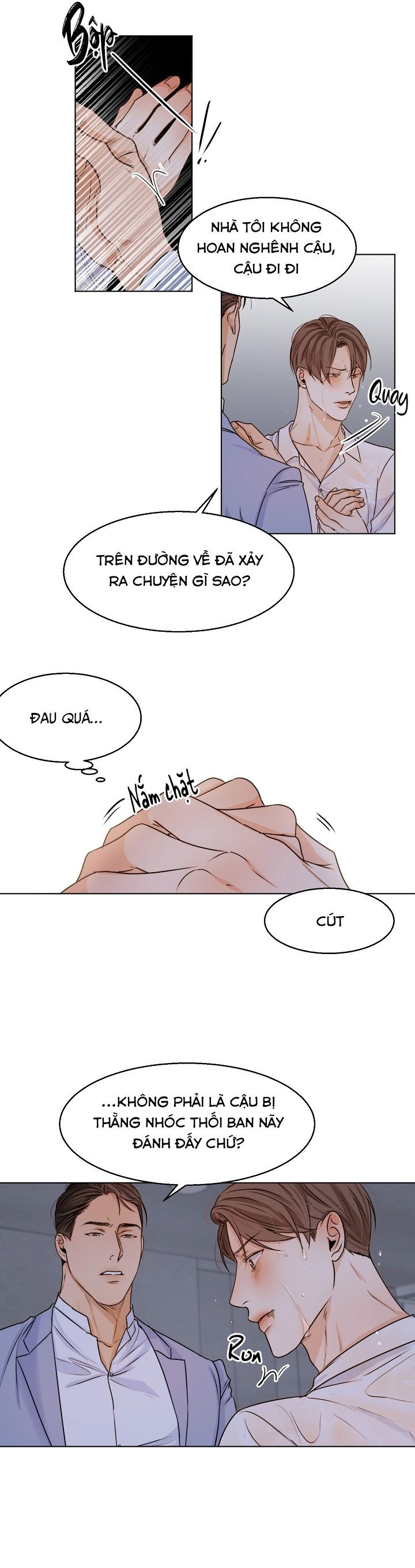 Secondo Piatto Chap 34 - Trang 2