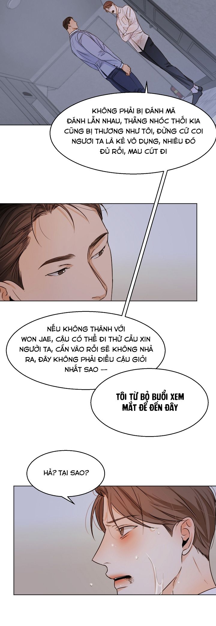 Secondo Piatto Chap 34 - Trang 2