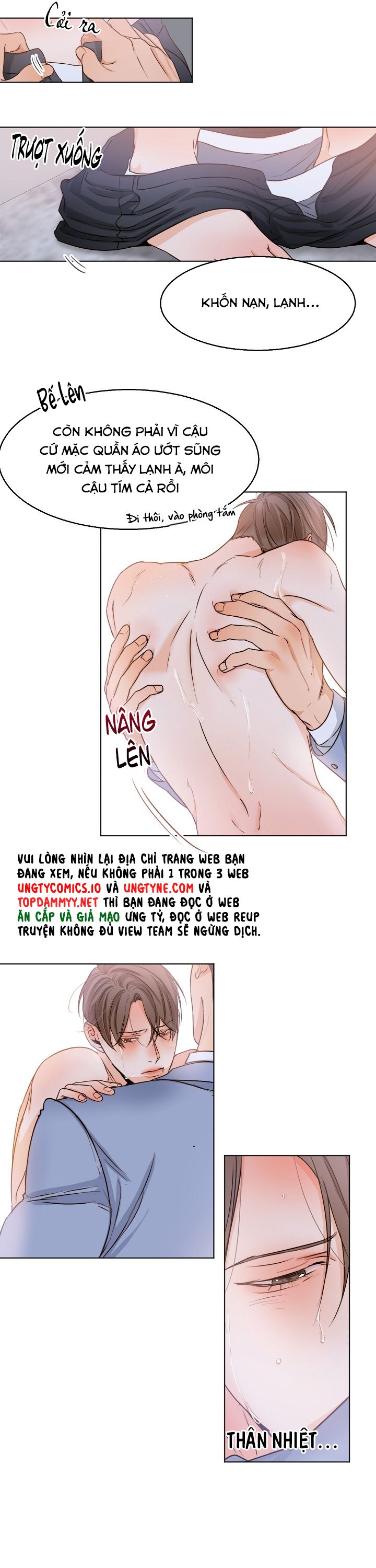 Secondo Piatto Chap 36 - Trang 2