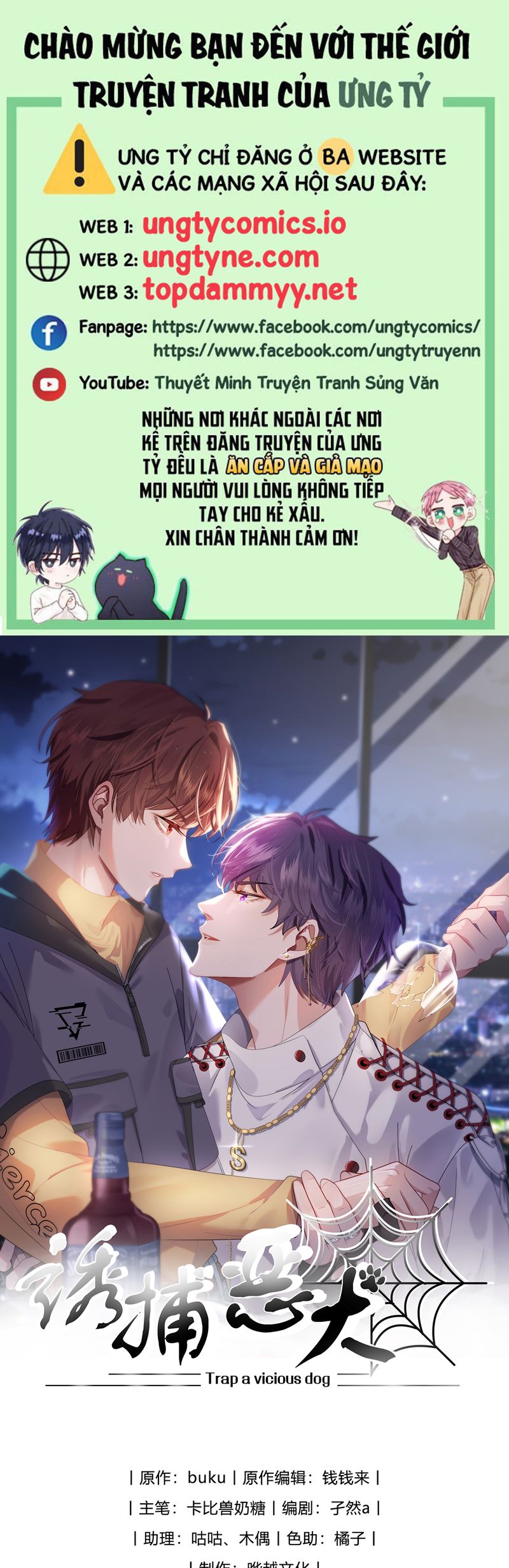 Gài Bẫy Ác Khuyển Chapter 69 - Trang 4