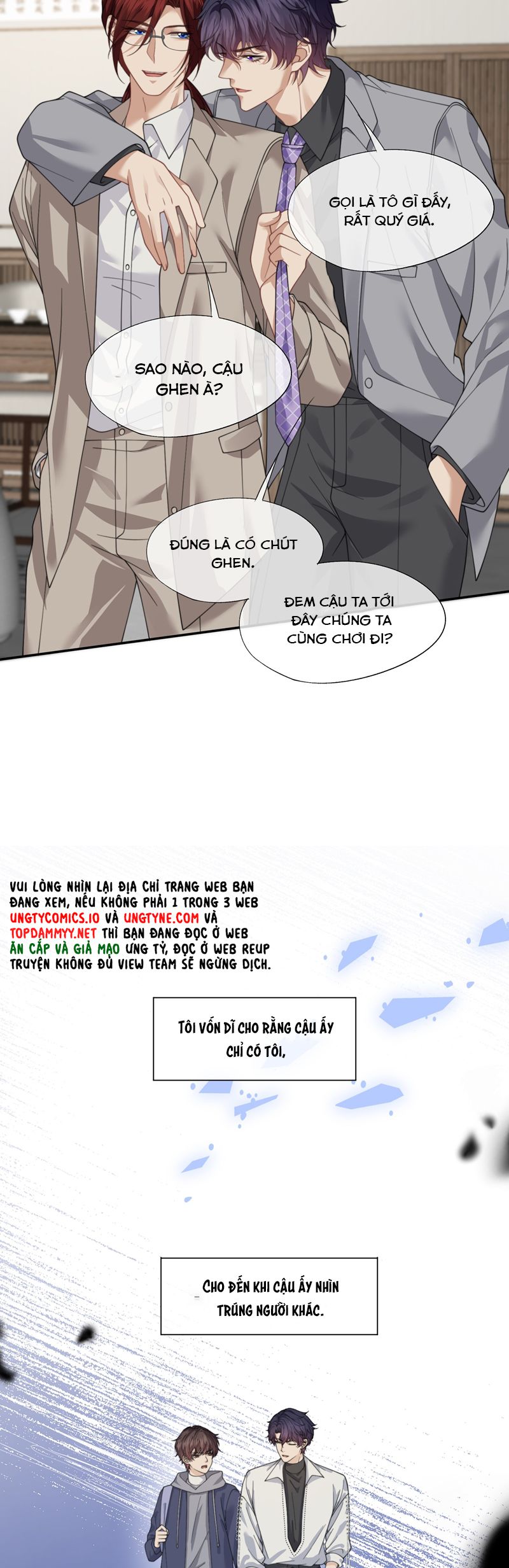 Gài Bẫy Ác Khuyển Chapter 69 - Trang 4