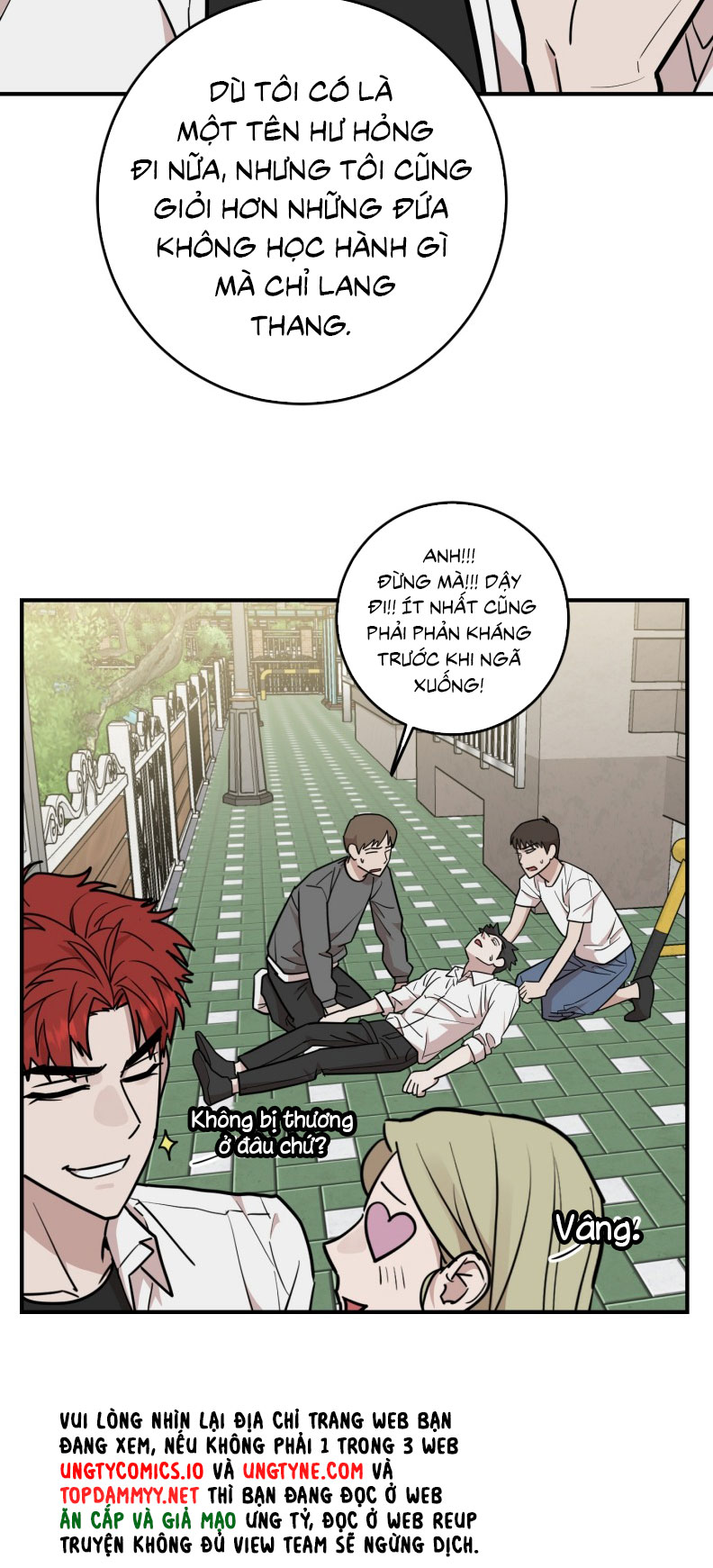 Kính Donbrik Chap 18 - Trang 2
