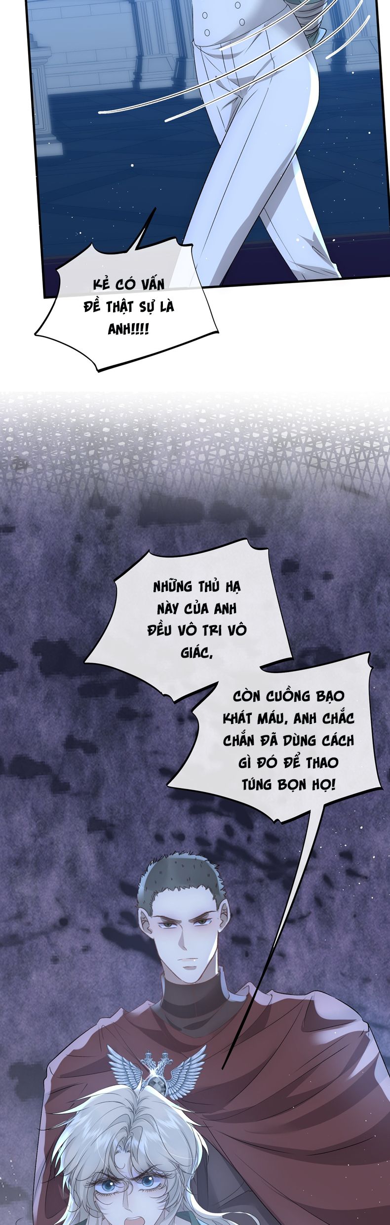 Lồng Tuyết Chap 25 - Trang 4