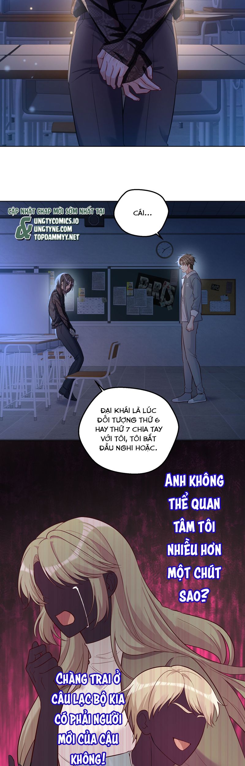 Vũ Khúc Đoàn Sơ Hạ Chap 41 - Trang 4