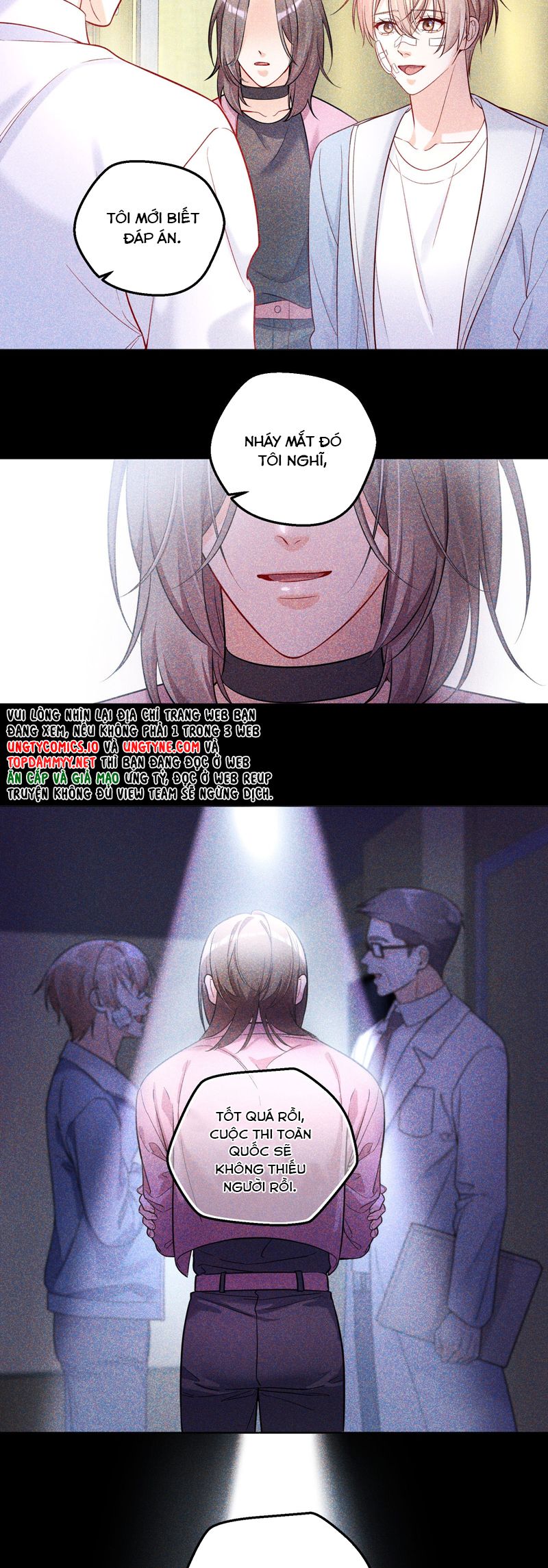 Vũ Khúc Đoàn Sơ Hạ Chap 41 - Trang 4