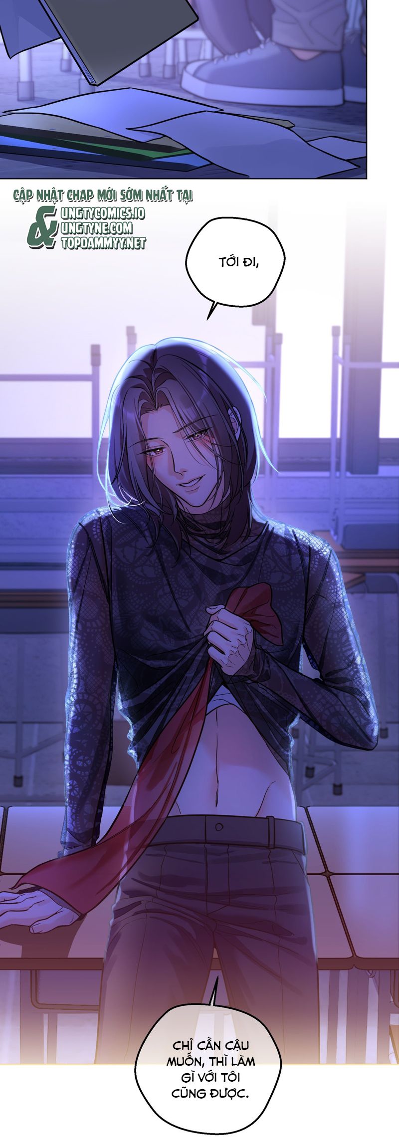 Vũ Khúc Đoàn Sơ Hạ Chap 41 - Trang 4